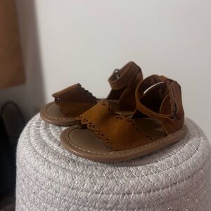 Old Navy Tan Kids Sandals